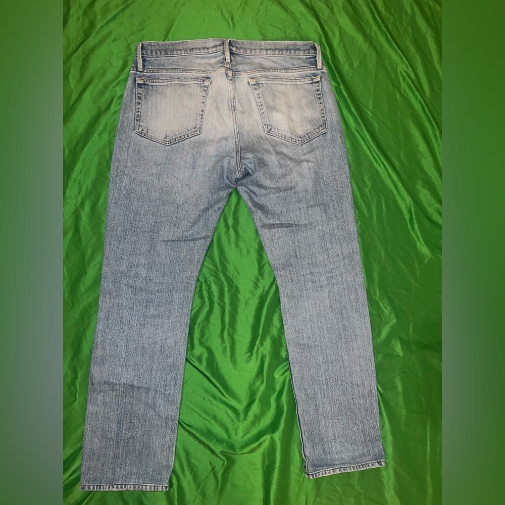 FRAME Denim L'Homme Slim Blue Jeans size 32 - Picture 2 of 9